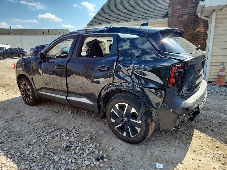 51000786 :رقم المزاد ، 3N8AP6CBXSL400335 vin ، 2025 Nissan Kicks مزاد بيع