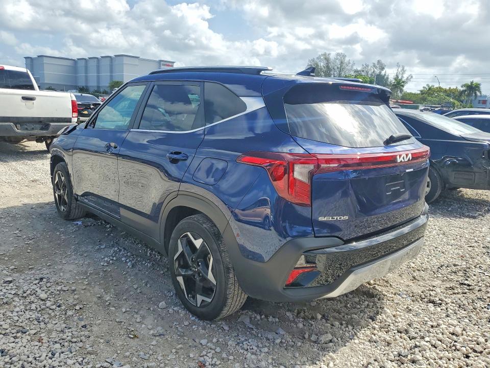 2024 Kia Seltos მანქანა იყიდება აუქციონზე, vin: KNDER2AAXR7608675, აუქციონის ნომერი: 50430586