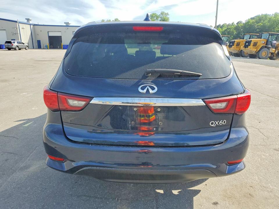 51346136 :رقم المزاد ، 5N1DL0MN5KC566313 vin ، 2019 Infiniti Qx60 مزاد بيع