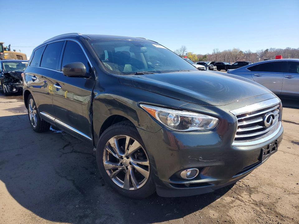 Aukcja sprzedaży 2013 Infiniti Jx35, vin: 5N1AL0MM9DC300774, numer aukcji: 48825786
