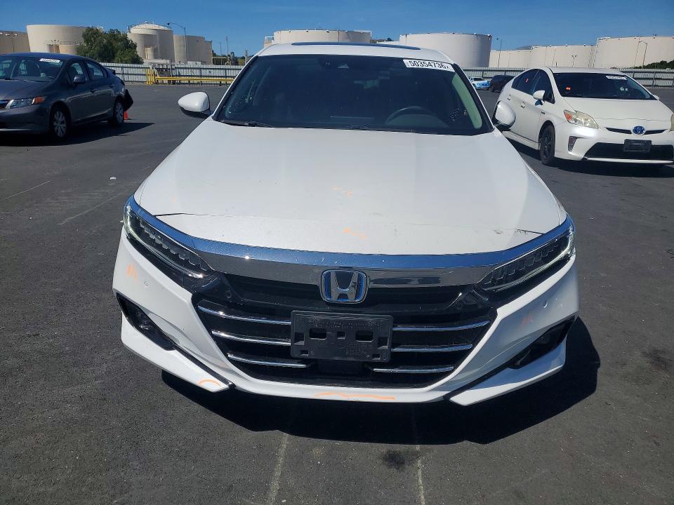 50354736 :رقم المزاد ، 1HGCV3F98MA016423 vin ، 2021 Honda Accord مزاد بيع