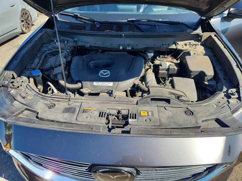 48704786 :رقم المزاد ، JM3TCBDY4K0306998 vin ، 2019 Mazda Cx-9 مزاد بيع