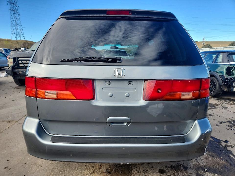 Продажа на аукционе авто 2001 Honda Odyssey, vin: 2HKRL18611H616355, номер лота: 50107556