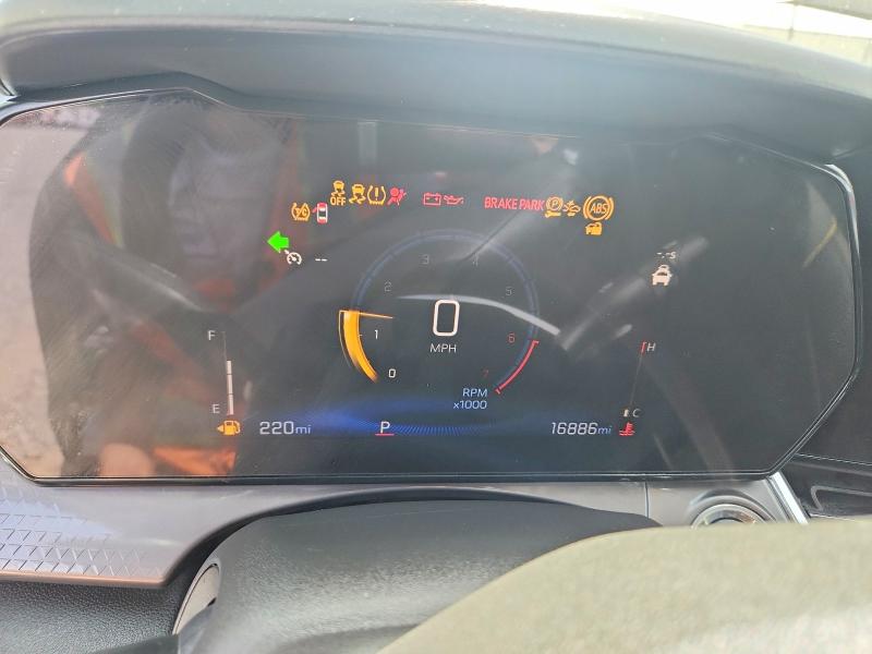 2025 Chevrolet Trax მანქანა იყიდება აუქციონზე, vin: KL77LKEP9SC280362, აუქციონის ნომერი: 49372326