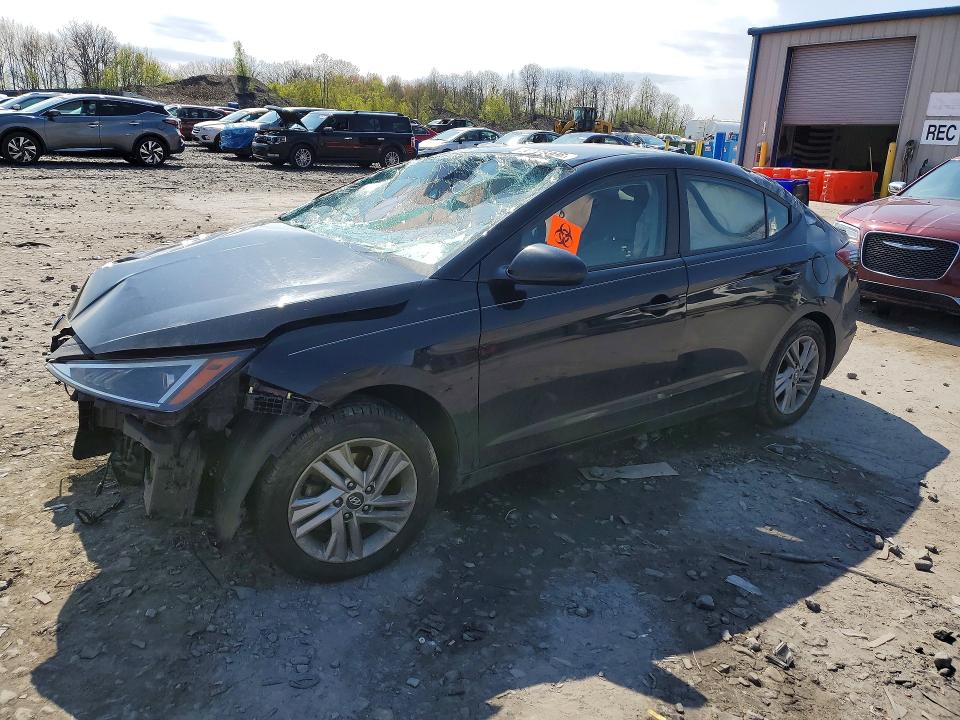 50705006 :رقم المزاد ، KMHD84LF4KU848777 vin ، 2019 Hyundai Elantra مزاد بيع