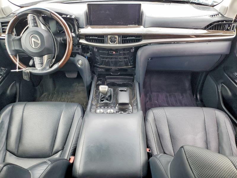 2018 Lexus Lx მანქანა იყიდება აუქციონზე, vin: JTJHY7AX6J4268963, აუქციონის ნომერი: 50469086