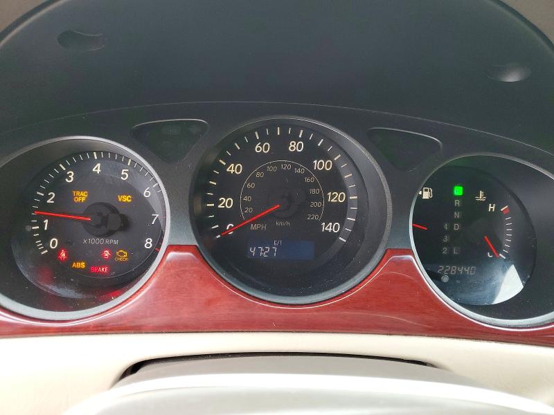 49101476 :رقم المزاد ، JTHBF30G330131982 vin ، 2003 Lexus Es مزاد بيع