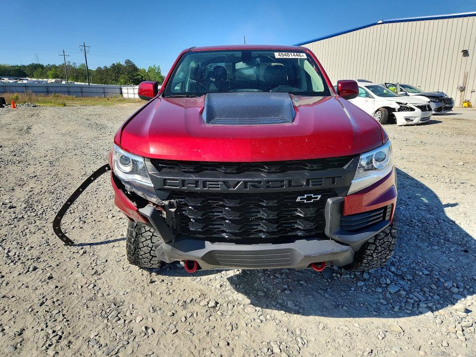 49401446 :رقم المزاد ، 1GCGTEEN1N1105882 vin ، 2022 Chevrolet Colorado مزاد بيع