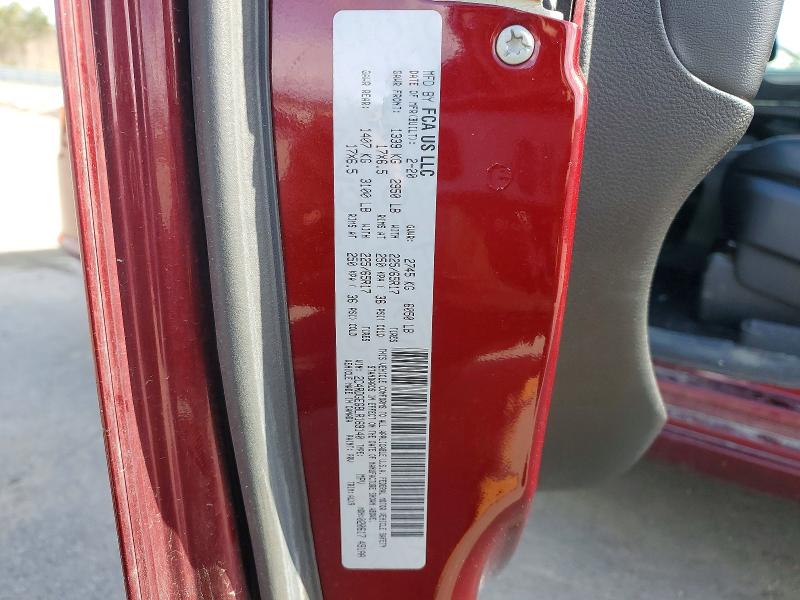 Aukcja sprzedaży 2020 Dodge Grand Caravan, vin: 2C4RDGEG8LR169140, numer aukcji: 47419226