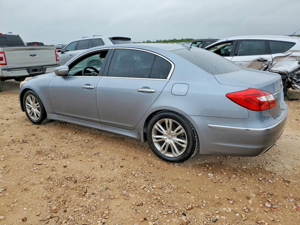 Aukcja sprzedaży 2013 Hyundai Genesis, vin: KMHGC4DD2DU257259, numer aukcji: 50252796