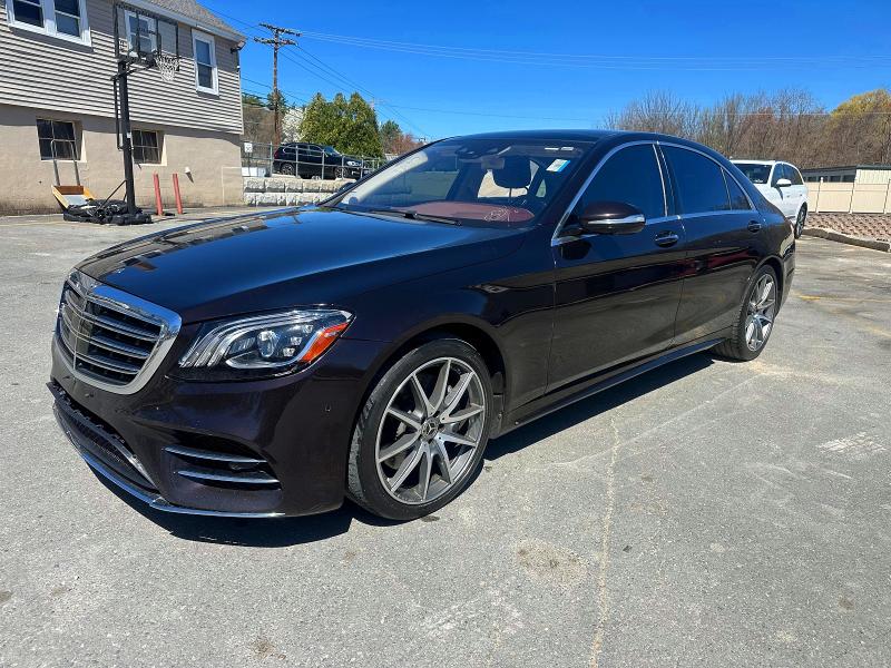 Продаж на аукціоні авто 2018 Mercedes-benz S, vin: WDDUG8GB0JA345923, номер лоту: 50605196
