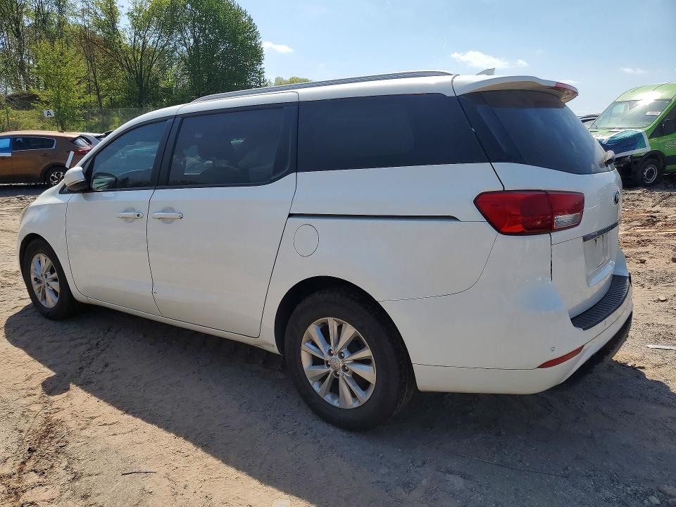 2015 Kia Sedona მანქანა იყიდება აუქციონზე, vin: KNDMB5C12F6037263, აუქციონის ნომერი: 49267096