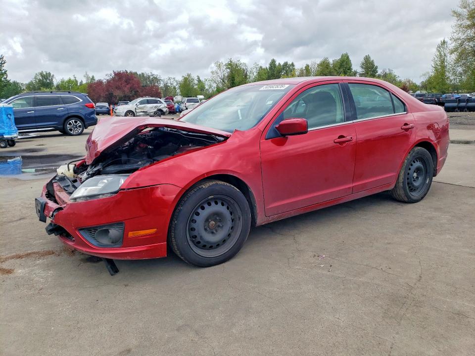 2011 Ford Fusion მანქანა იყიდება აუქციონზე, vin: 3FAHP0HAXBR235090, აუქციონის ნომერი: 50982826