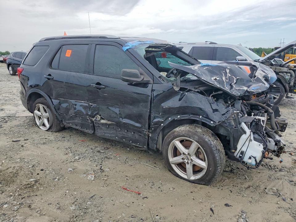 2018 Ford Explorer მანქანა იყიდება აუქციონზე, vin: 1FM5K7D89JGA11639, აუქციონის ნომერი: 51069516