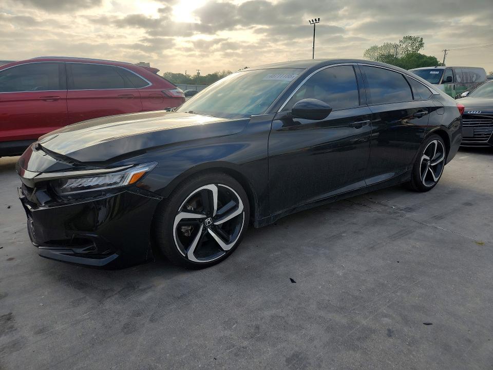 Продаж на аукціоні авто 2022 Honda Accord, vin: 1HGCV1F31NA063827, номер лоту: 48711186