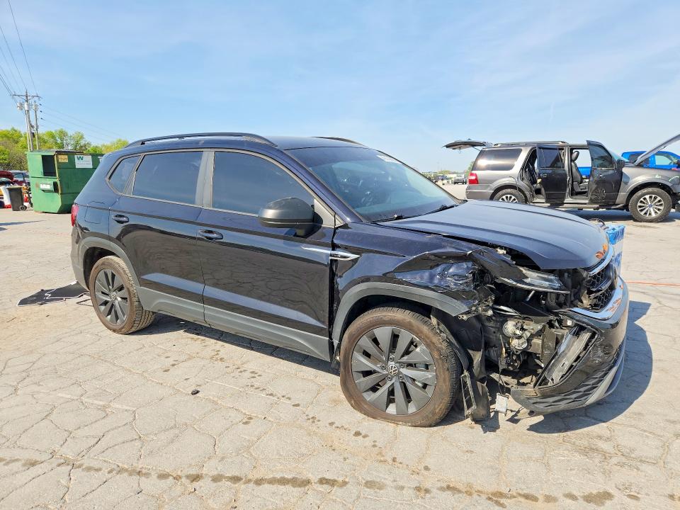 49143896 :رقم المزاد ، 3VVCX7B28PM355801 vin ، 2023 Volkswagen Taos مزاد بيع