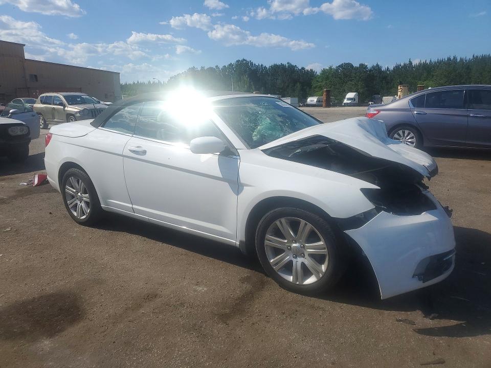 Aukcja sprzedaży 2012 Chrysler 200, vin: 1C3BCBEG6CN123427, numer aukcji: 50434606