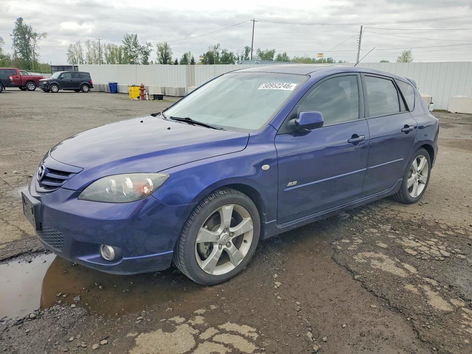 50952246 :رقم المزاد ، JM1BK343861466982 vin ، 2006 Mazda 3 مزاد بيع