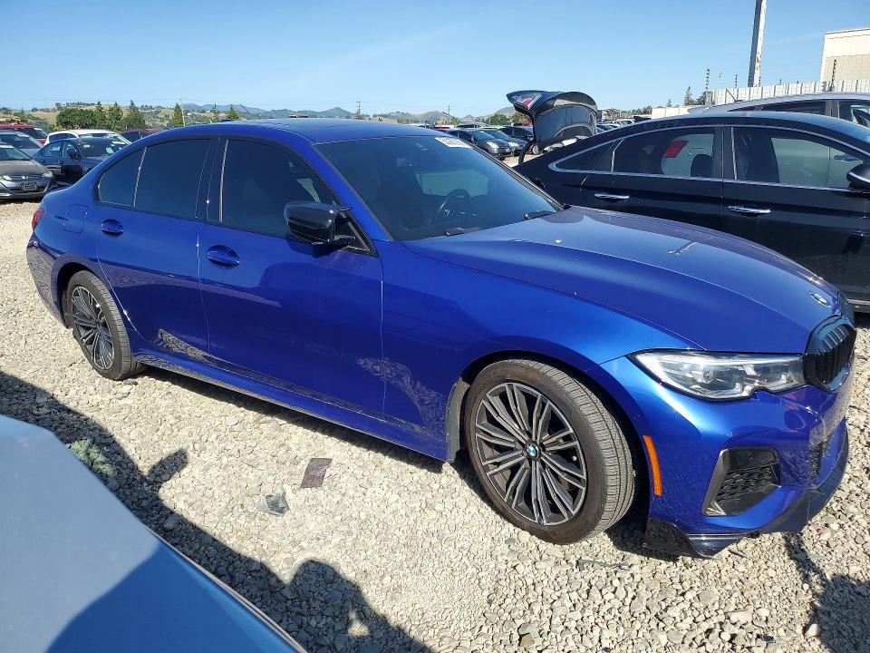 Продажа на аукционе авто 2021 Bmw M340xi, vin: 3MW5U9J04M8B65149, номер лота: 50285066