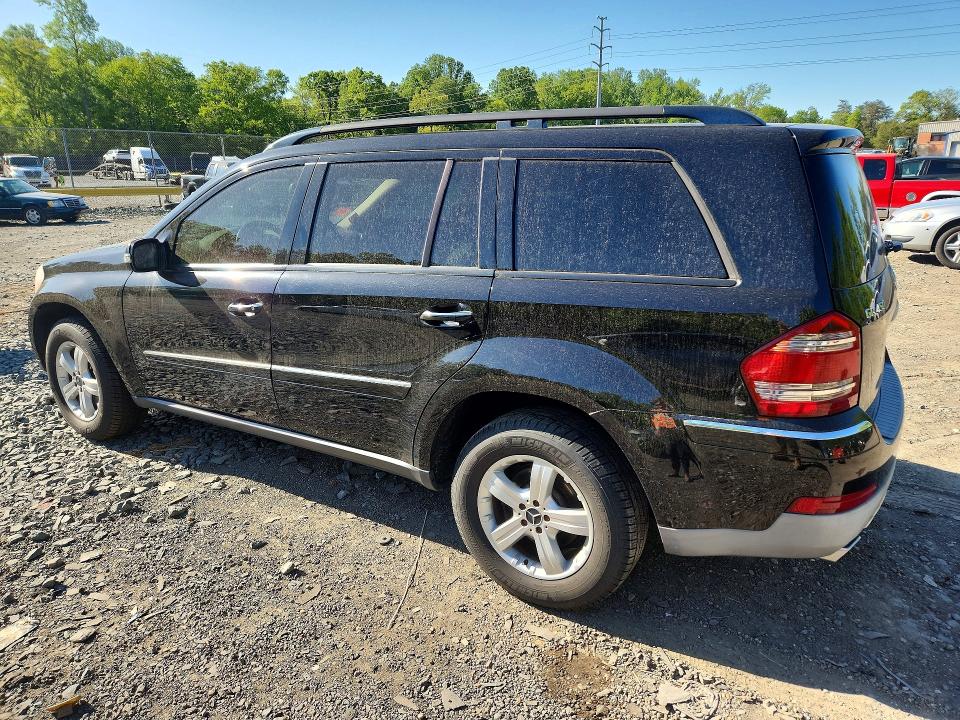 2008 Mercedes-benz Gl მანქანა იყიდება აუქციონზე, vin: 4JGBF71E18A305678, აუქციონის ნომერი: 50084806
