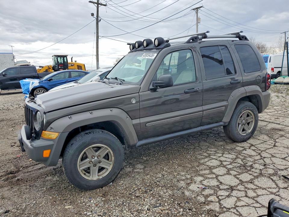 Продаж на аукціоні авто 2006 Jeep Liberty, vin: 1J8GL38K76W100060, номер лоту: 49959436