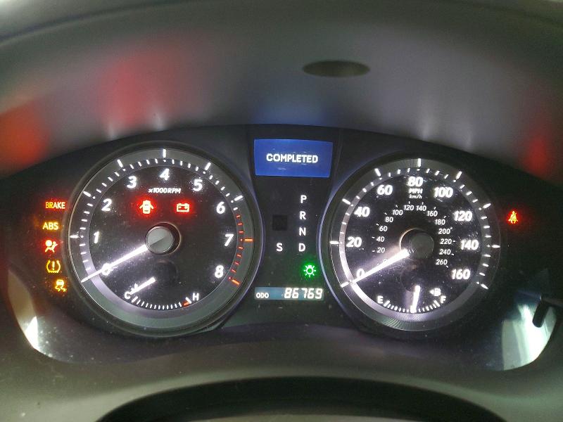2008 Lexus Es მანქანა იყიდება აუქციონზე, vin: JTHBJ46G882172437, აუქციონის ნომერი: 49517846