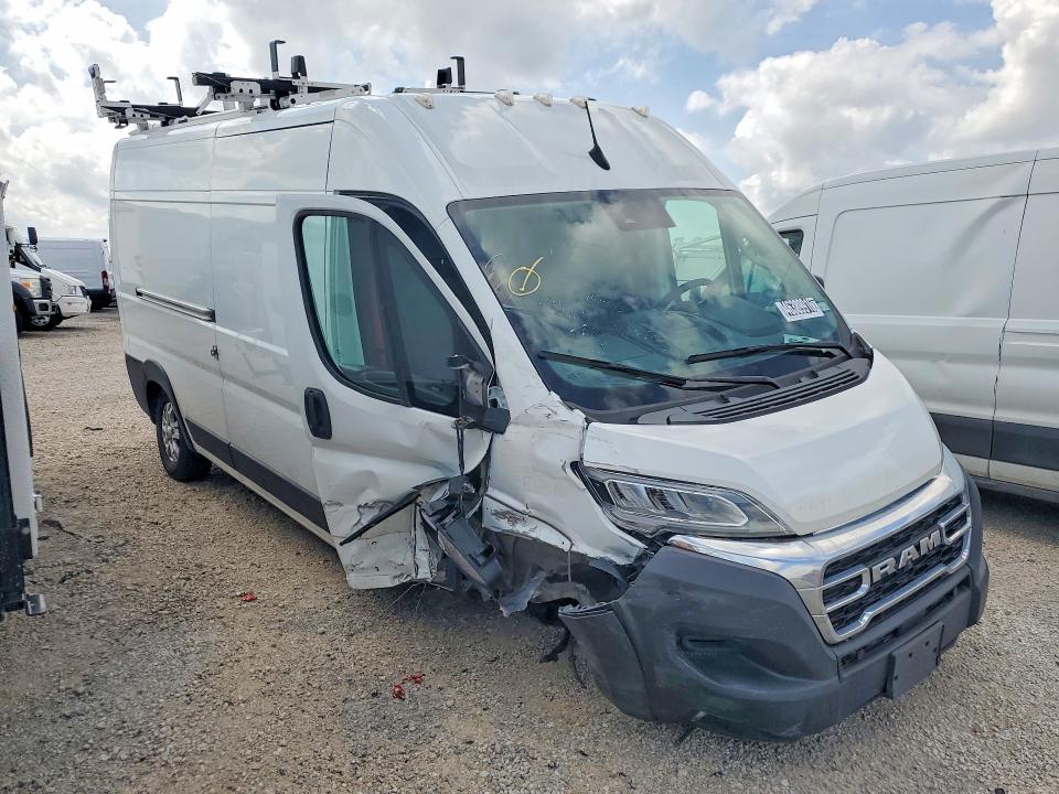 Продаж на аукціоні авто 2024 Ram Promaster 2500, vin: 3C6LRVDG7RE141750, номер лоту: 46389916