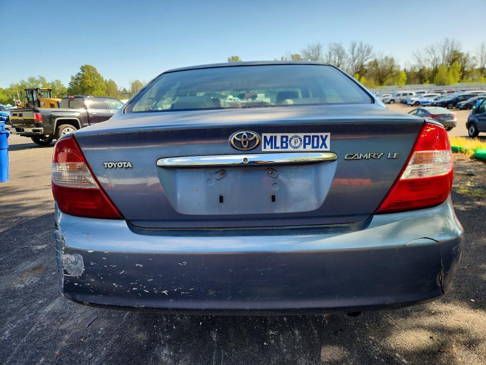 Продажа на аукционе авто 2004 Toyota Camry, vin: JTDBE30K940255524, номер лота: 51472696