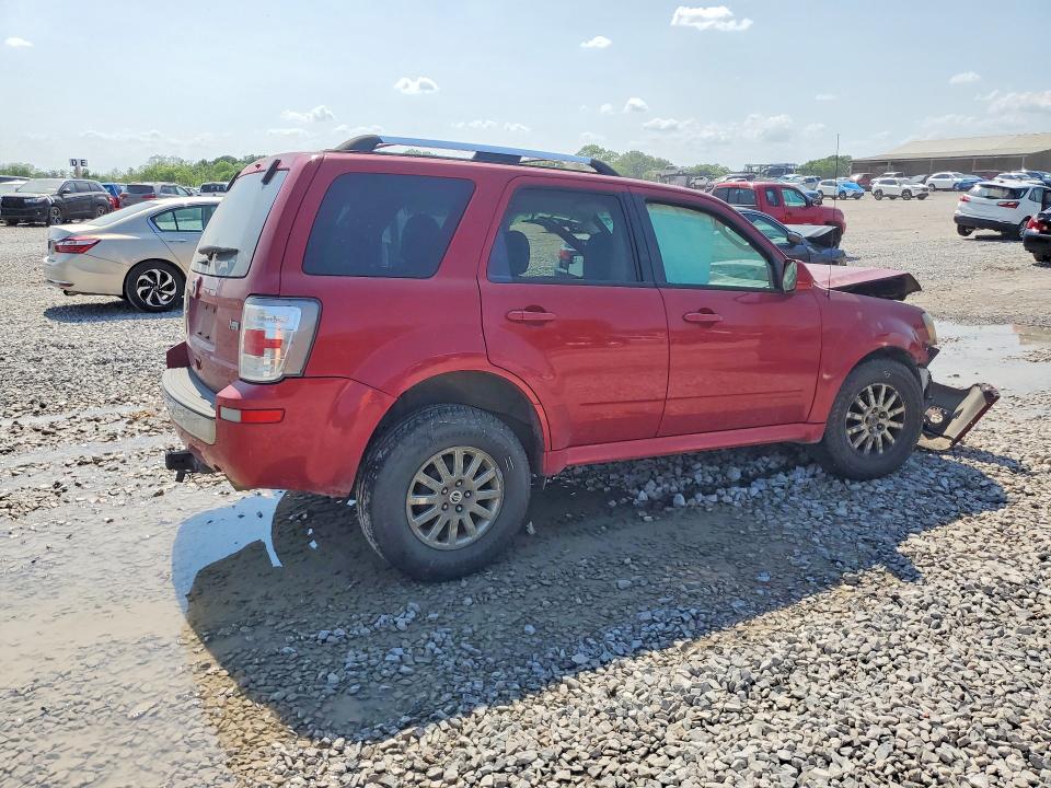 2011 Mercury Mariner მანქანა იყიდება აუქციონზე, vin: 4M2CN8HG0BKJ08831, აუქციონის ნომერი: 50892056