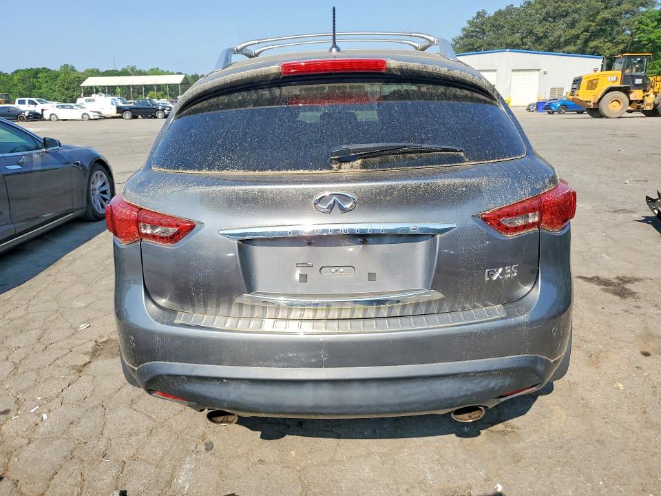 51043446 :رقم المزاد ، JN8AS1MW6CM154359 vin ، 2012 Infiniti Fx35 مزاد بيع