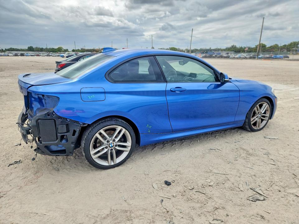 2016 Bmw 228 მანქანა იყიდება აუქციონზე, vin: WBA1G9C56GV598892, აუქციონის ნომერი: 51130956