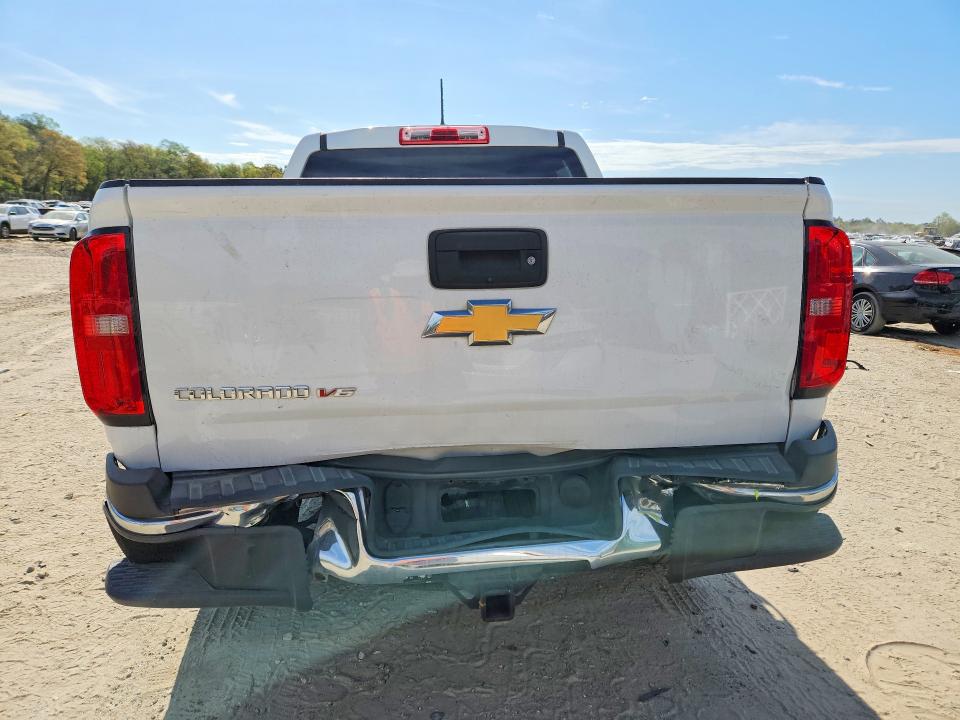 Продажа на аукционе авто 2018 Chevrolet Colorado, vin: 1GCGTBEN1J1243625, номер лота: 49901436