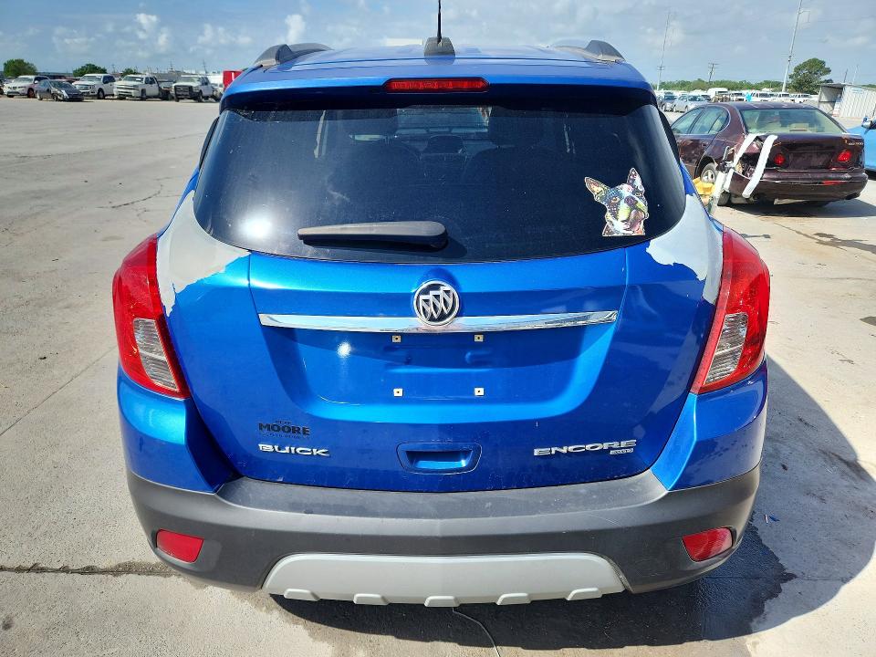 Продаж на аукціоні авто 2015 Buick Encore, vin: KL4CJFSB2FB144636, номер лоту: 49655856
