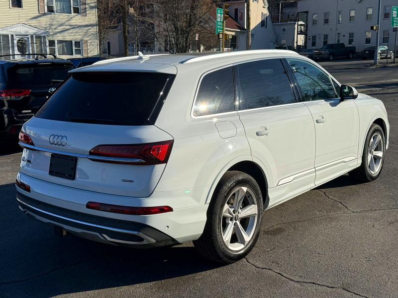 49511446 :رقم المزاد ، WA1AXAF76MD015749 vin ، 2021 Audi Q7 مزاد بيع