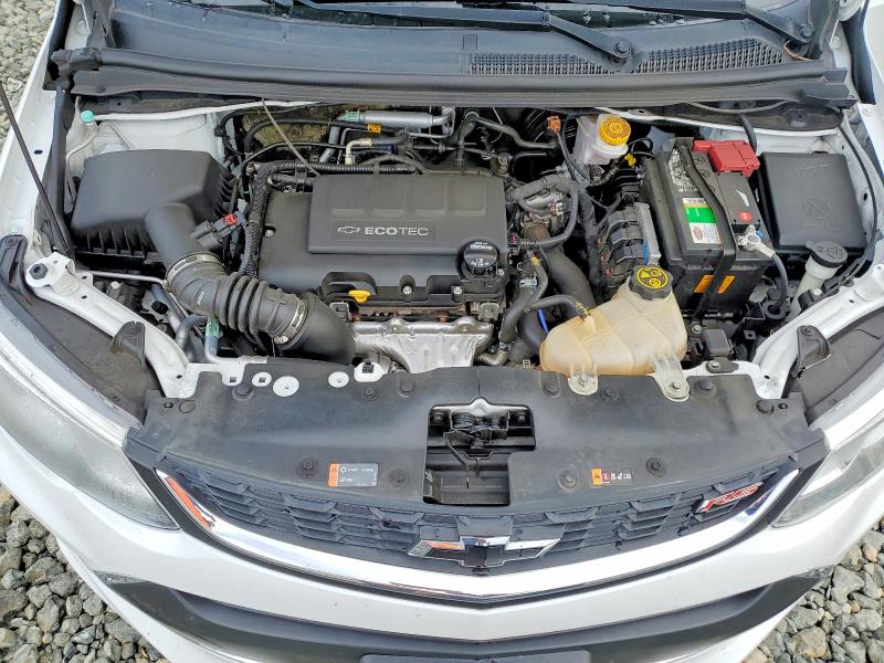 Aukcja sprzedaży 2020 Chevrolet Sonic, vin: 1G1JF6SB5L4134755, numer aukcji: 51210396