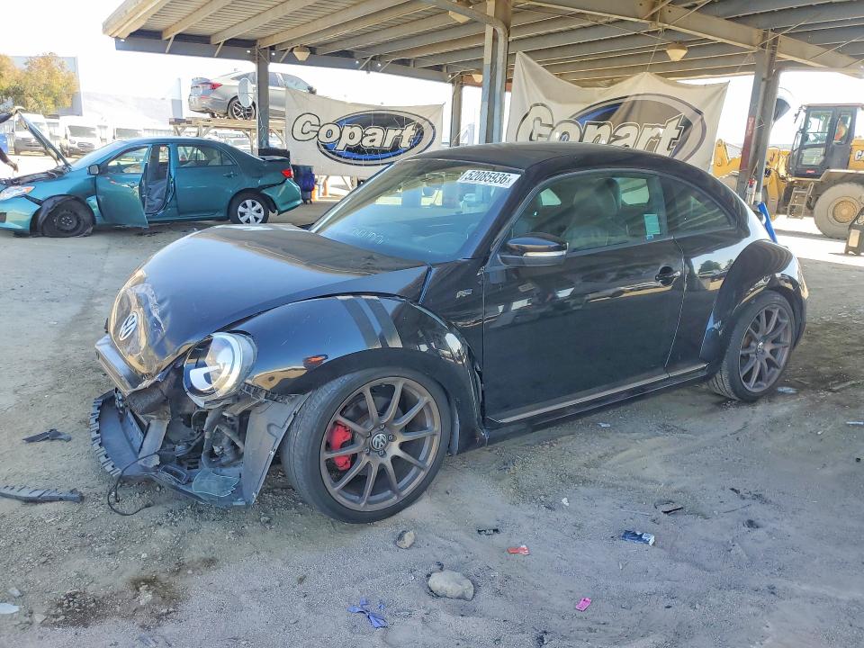 2014 Volkswagen Beetle მანქანა იყიდება აუქციონზე, vin: 3VWVT7AT8EM602760, აუქციონის ნომერი: 52085936