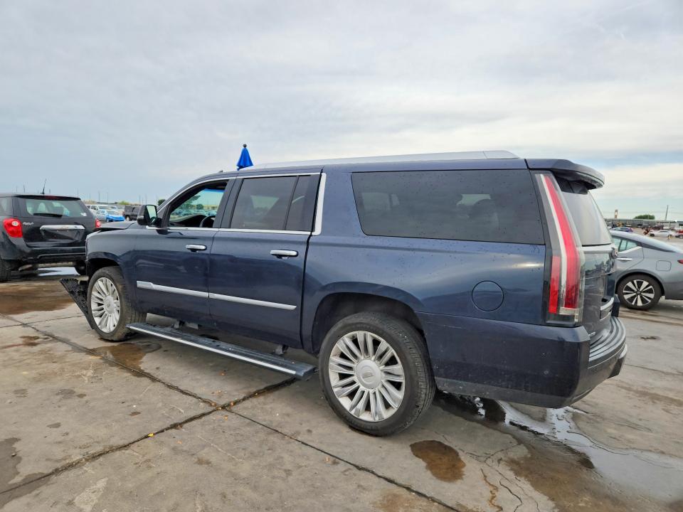 48189606 :رقم المزاد ، 1GYS4KKJ6KR232822 vin ، 2019 Cadillac Escalade مزاد بيع