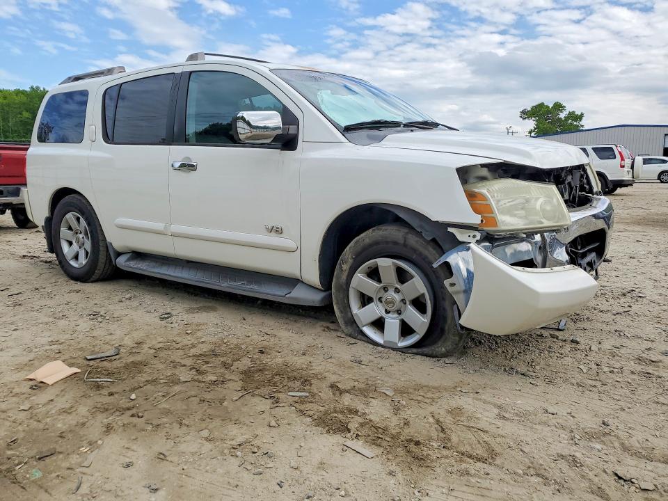 Продажа на аукционе авто 2006 Nissan Armada, vin: 5N1AA08B36N738938, номер лота: 51760196