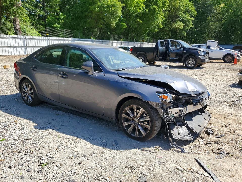 2015 Lexus Is მანქანა იყიდება აუქციონზე, vin: JTHBF1D21F5053132, აუქციონის ნომერი: 50391776