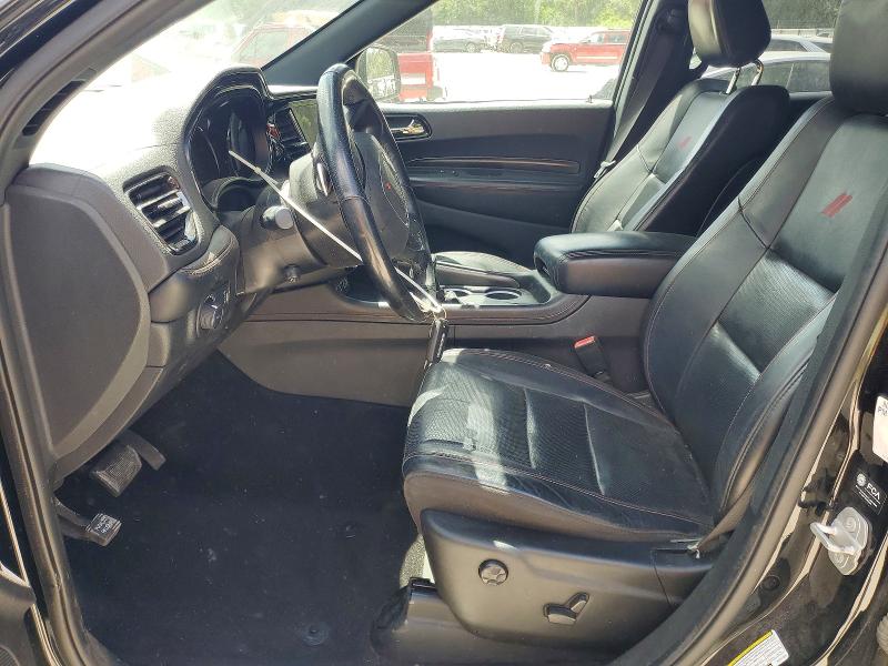 50969016 :رقم المزاد ، 1C4SDJCT2NC217323 vin ، 2022 Dodge Durango مزاد بيع