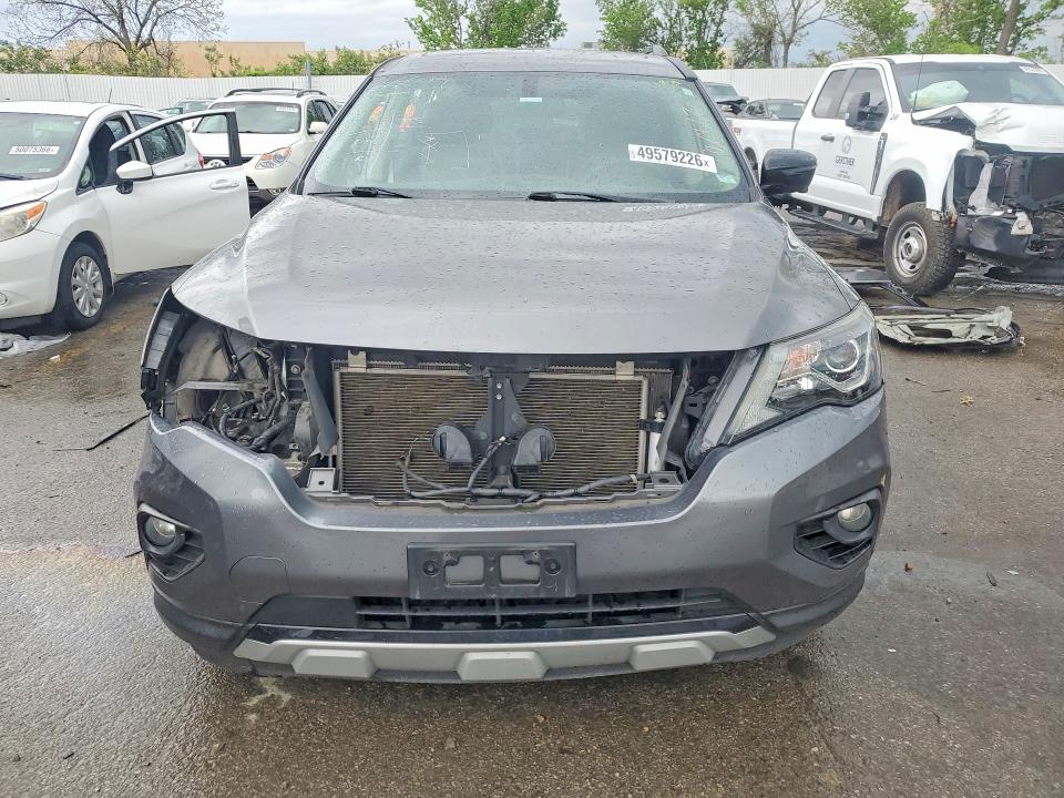 2019 Nissan Pathfinder მანქანა იყიდება აუქციონზე, vin: 5N1DR2MM9KC649728, აუქციონის ნომერი: 49579226