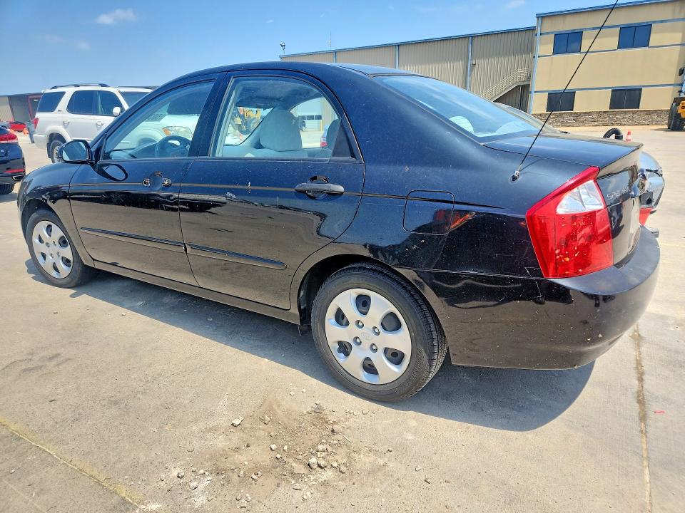 Продажа на аукционе авто 2005 Kia Spectra, vin: KNAFE121755150976, номер лота: 50352096