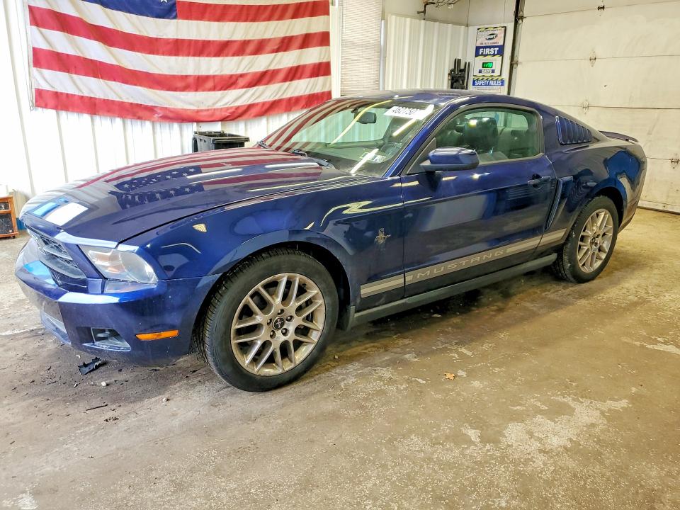2012 Ford Mustang მანქანა იყიდება აუქციონზე, vin: 1ZVBP8AM2C5252180, აუქციონის ნომერი: 46275076