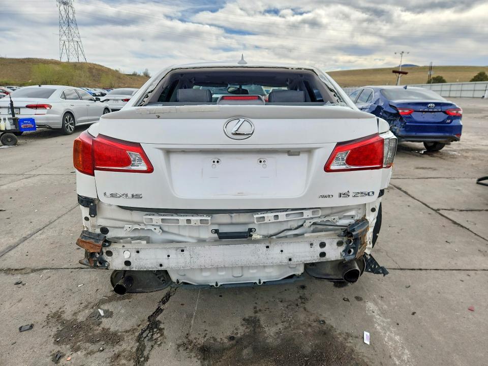 Продажа на аукционе авто 2010 Lexus Is, vin: JTHCF5C21A5042394, номер лота: 49681856