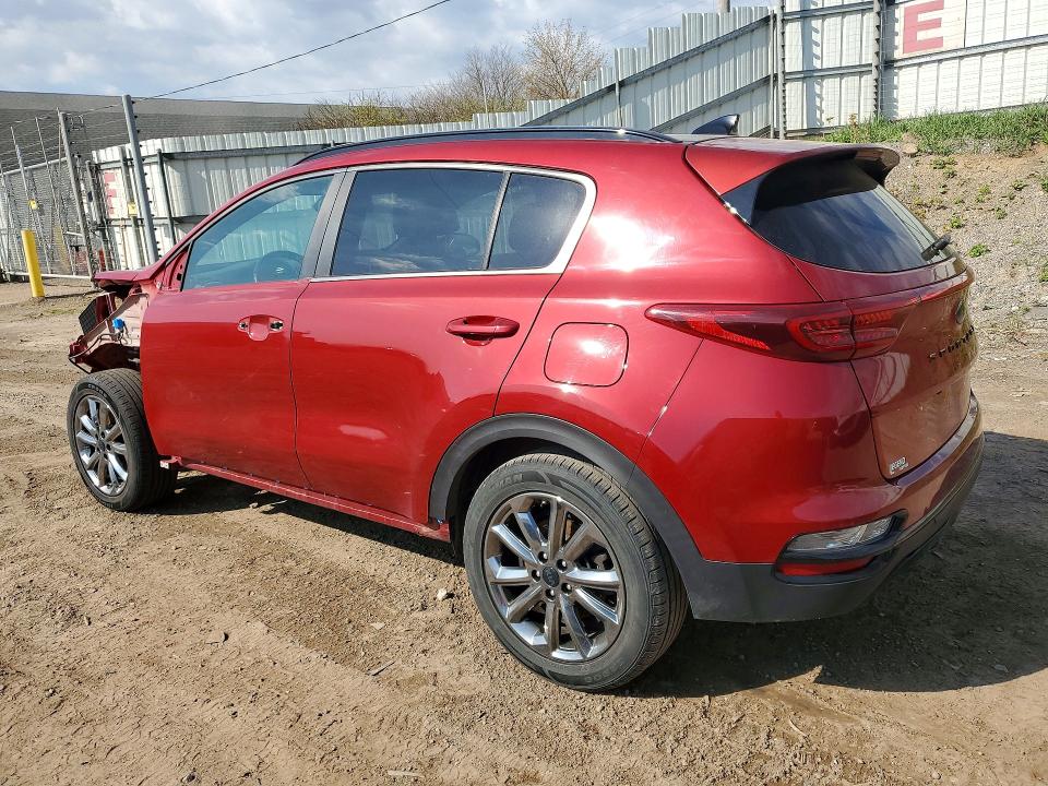 Продажа на аукционе авто 2022 Kia Sportage, vin: KNDP63AC6N7960672, номер лота: 50682016