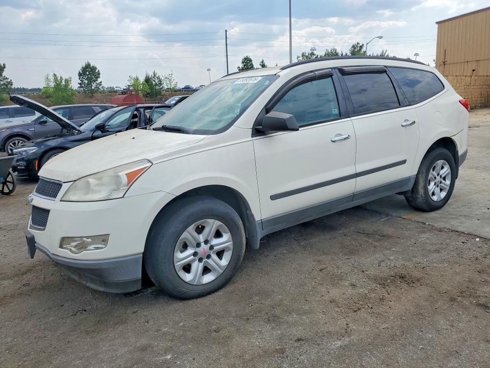 Auction sale of the 2011 Chevrolet Traverse, vin: 1GNKREED2BJ159114, lot number: 64593356
