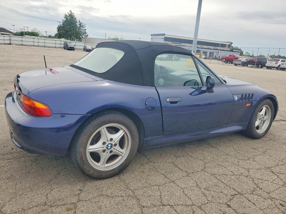 Aukcja sprzedaży 1996 Bmw Z3, vin: 4USCH7322TLB76060, numer aukcji: 51492006
