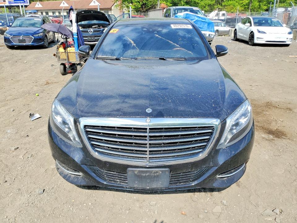 Aukcja sprzedaży 2016 Mercedes-benz S, vin: WDDUG8FB0GA269694, numer aukcji: 48292516