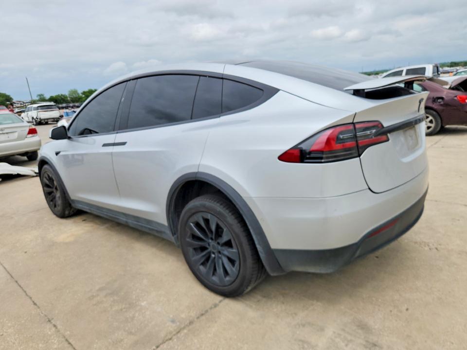 49955686 :رقم المزاد ، 5YJXCDE27HF051449 vin ، 2017 Tesla Model X مزاد بيع