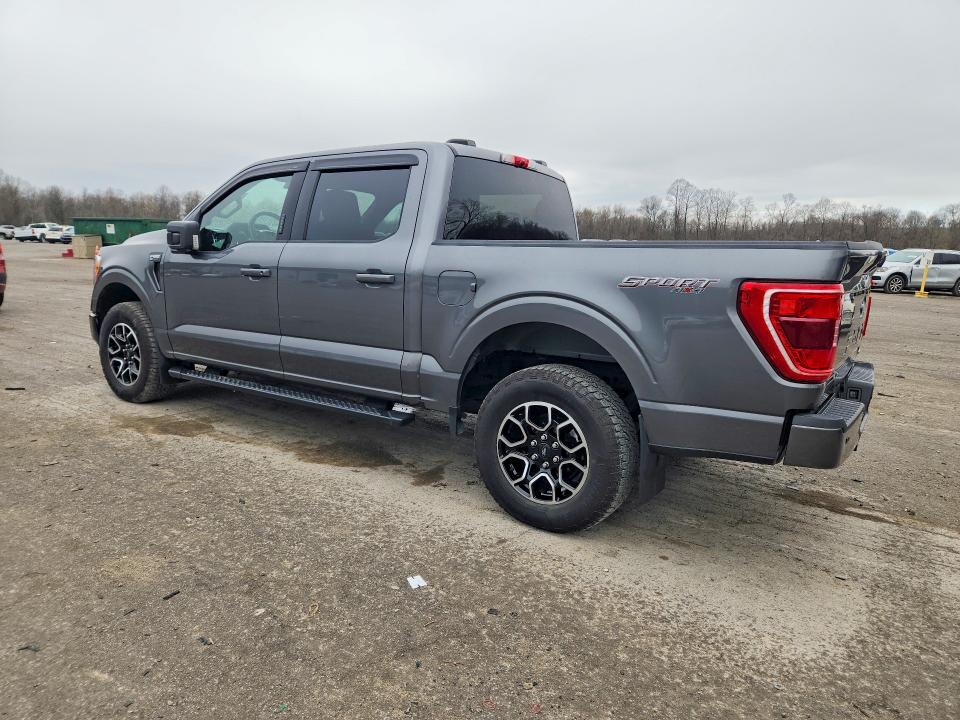 2022 Ford F150 მანქანა იყიდება აუქციონზე, vin: 1FTFW1E81NFA85142, აუქციონის ნომერი: 48939306